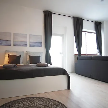 Apartmán Lenastay I Nostalgieapartment I Innenstadt